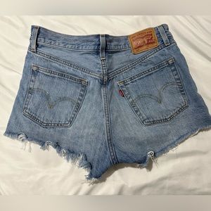 levi 501 jean shorts